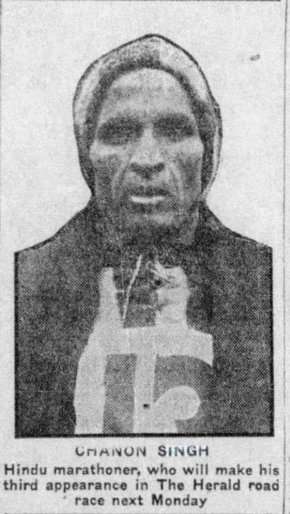 Chamon Singh, Calgary, 1921.